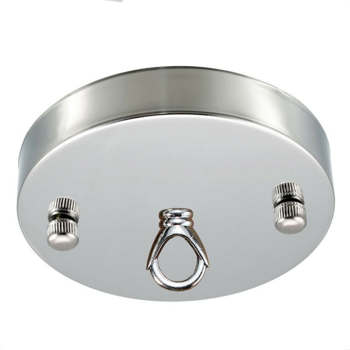 100mm Front Fitting Color Ceiling Hook Ring with smooth metal surface and matching screws for easy installation.