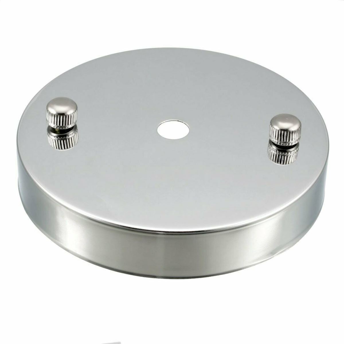 100mm Front Fitting Color Ceiling Hook Ring with smooth metal surface and matching screws for easy installation.