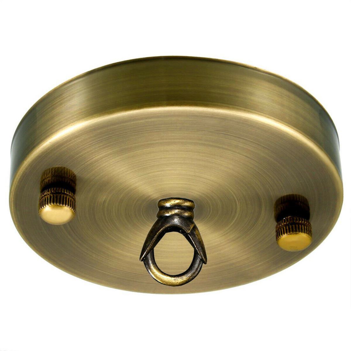 100mm Front Fitting Color Ceiling Hook Ring with smooth metal surface and matching screws for easy installation.