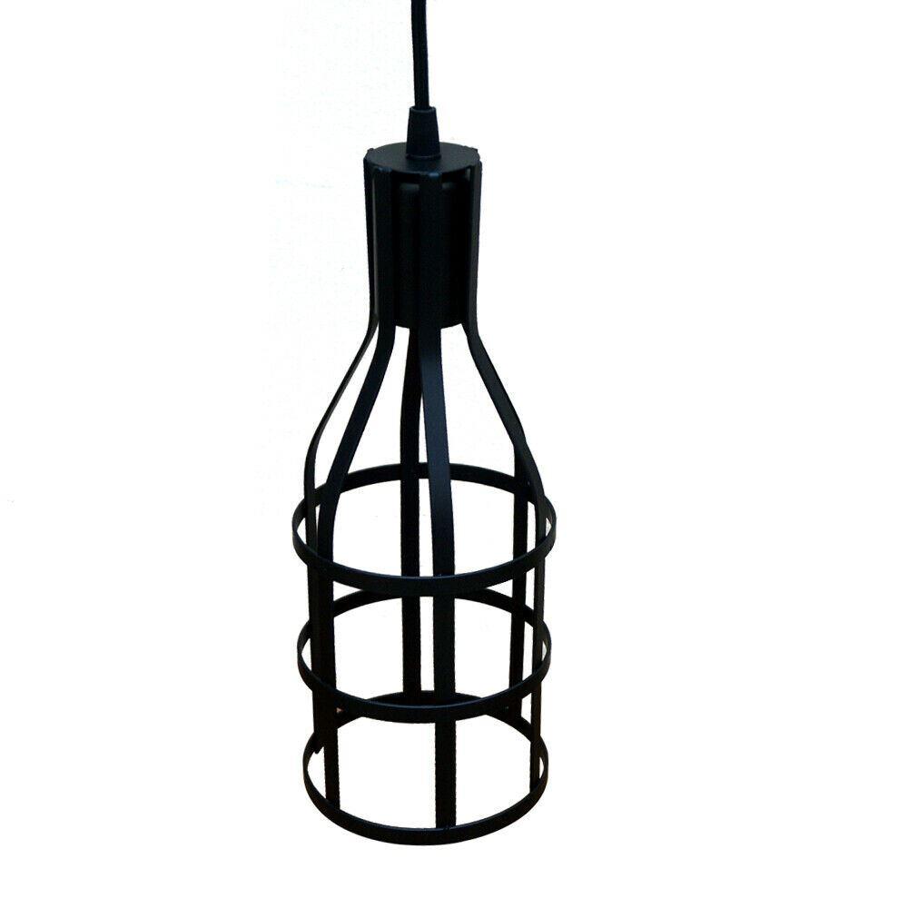 3-Heads Ceiling Pendant Cluster Light Fitting with E27 sockets in brushed brass and black finishes, showcasing its stylish design and three light holders.