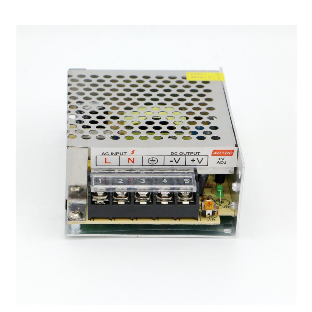 48W 2A DC24V IP20 power supply transformer with a compact design, suitable for LED lighting applications.