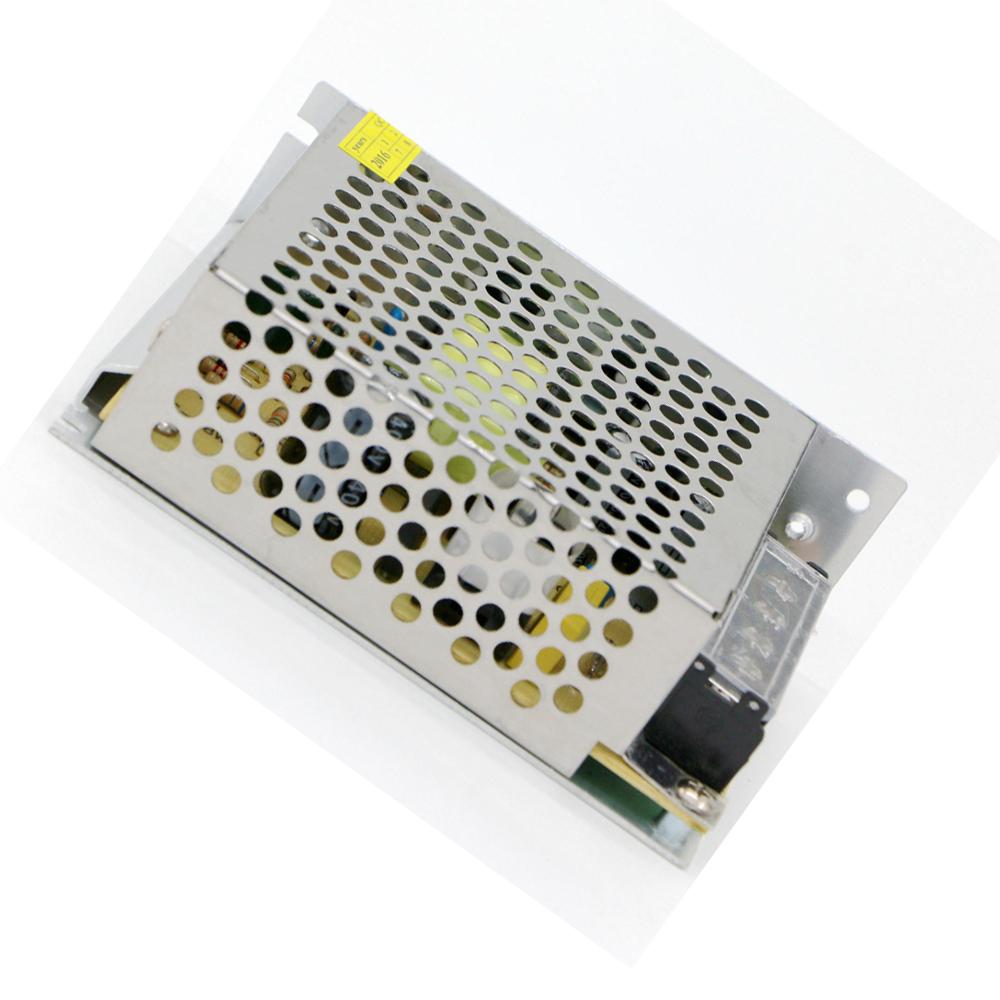 48W 2A DC24V IP20 power supply transformer with a compact design, suitable for LED lighting applications.