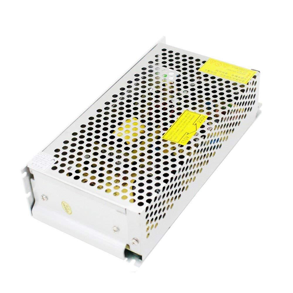 AC 110/220V to DC 24V regulated switching power supply transformer with LED lighting applications.