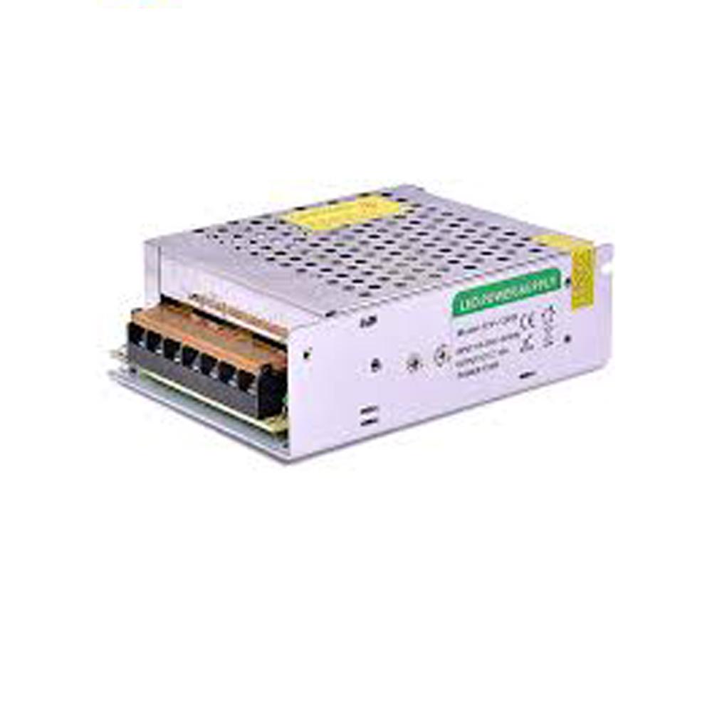 AC 110/220V to DC 24V regulated switching power supply transformer with LED lighting applications.