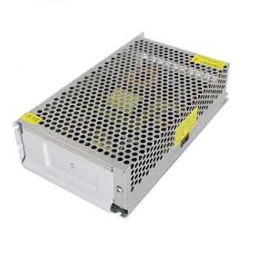 AC 110/220V to DC 24V regulated switching power supply transformer with LED lighting applications.