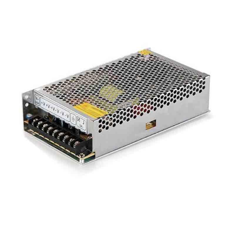 AC 100/240V to DC12V 300W Regulated Switching Power Supply Driver, compact design with input and output specifications.