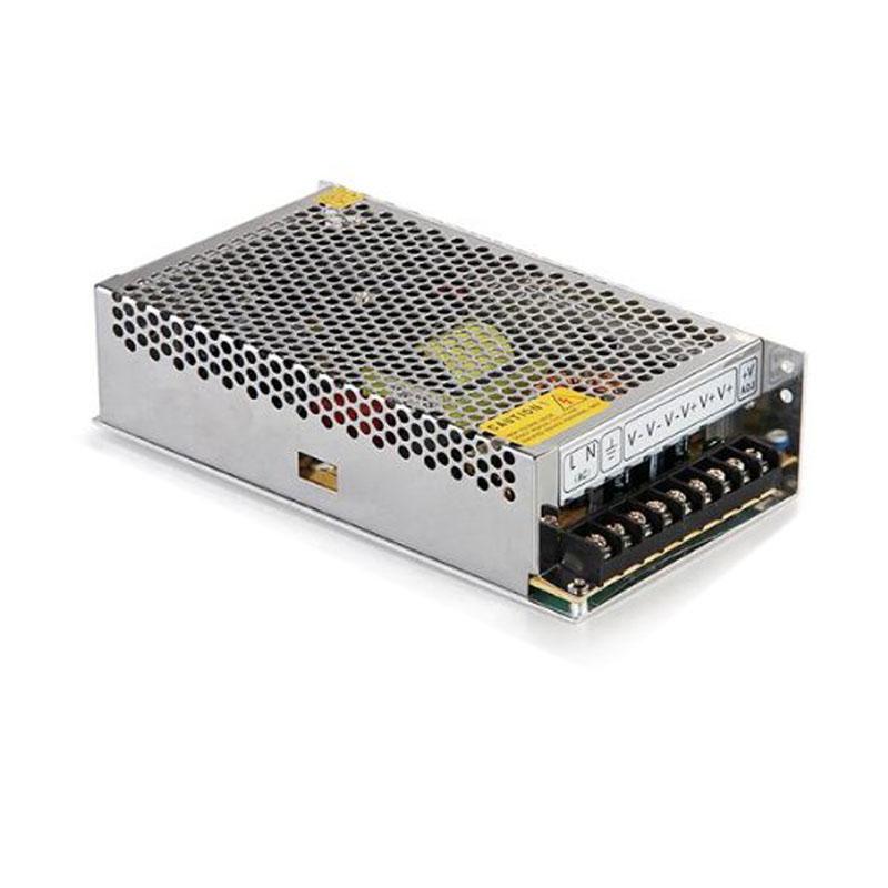 AC 100/240V to DC12V 300W Regulated Switching Power Supply Driver, compact design with input and output specifications.