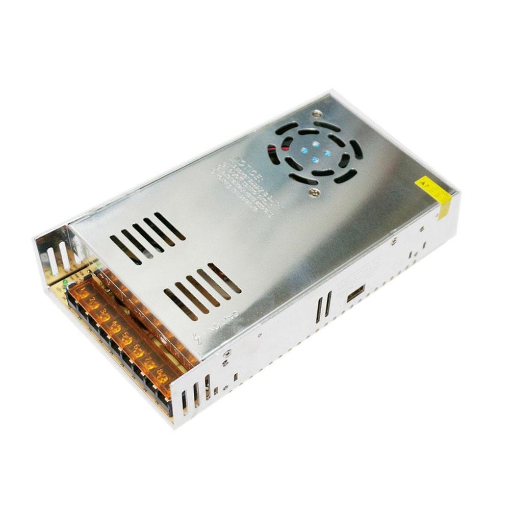 AC 100/240V to DC12V 360W regulated switching power supply driver with enclosed design for safety.