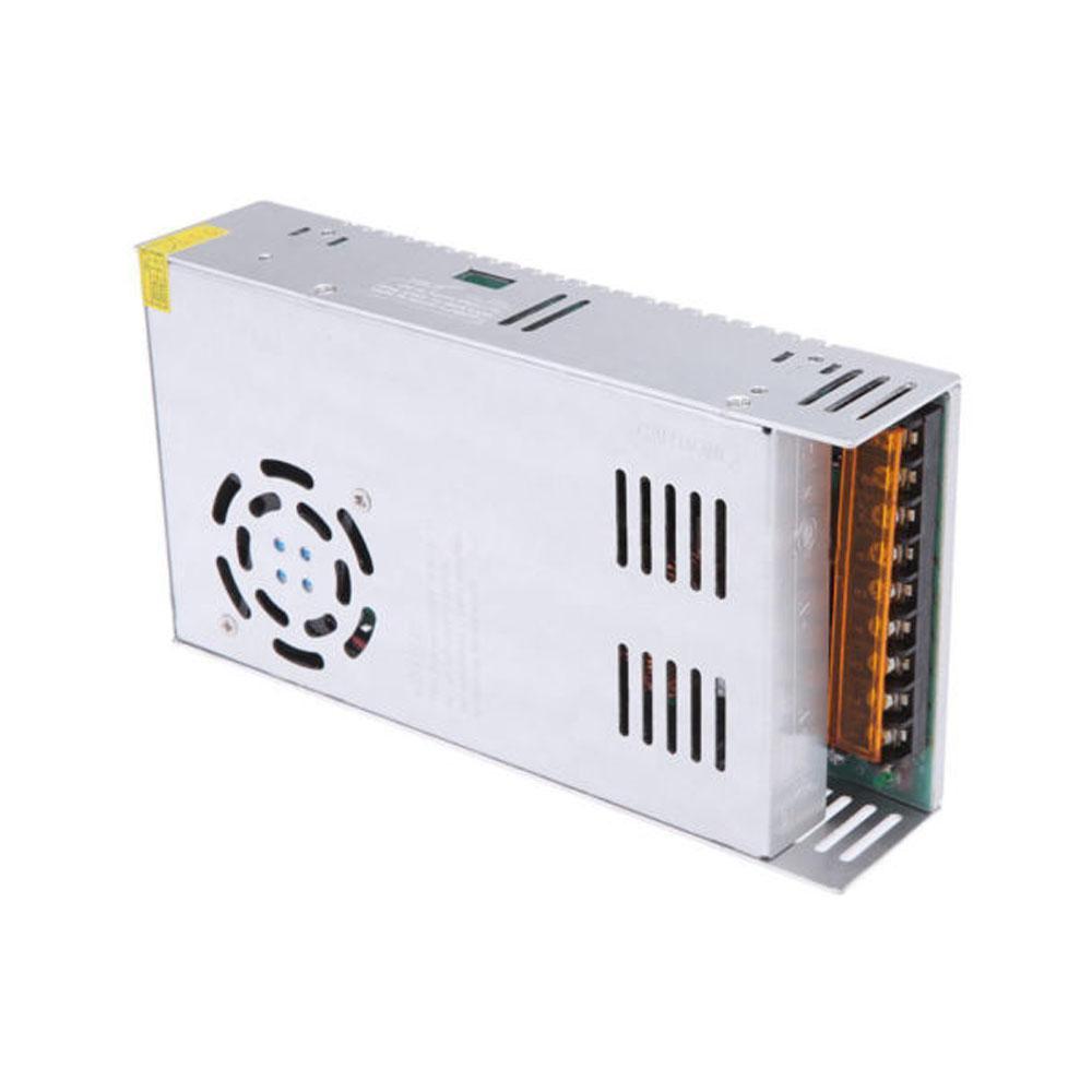 AC 100/240V to DC12V 360W regulated switching power supply driver with enclosed design for safety.