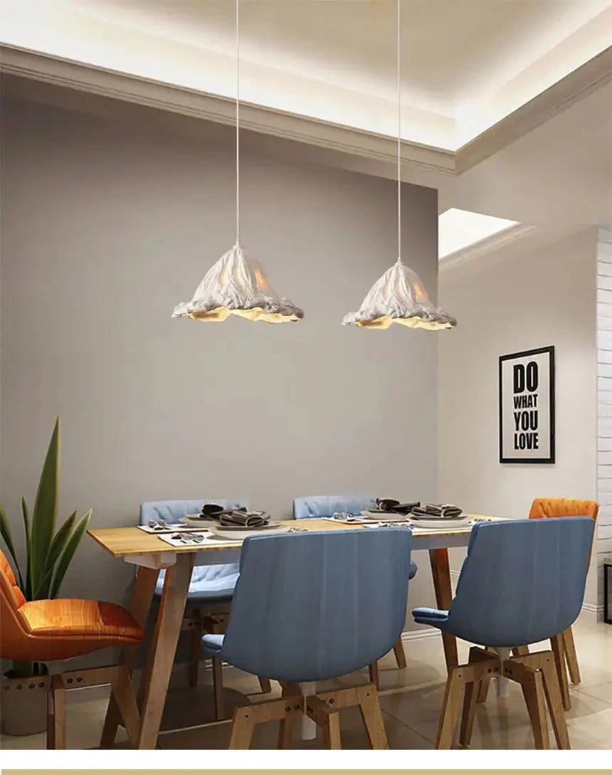 Akio Ceiling Light showcasing elegant Japanese design with a brown and white finish, perfect for modern home decor.