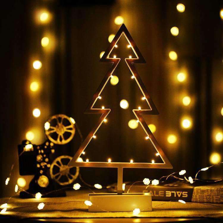 AMZER Romantic Shapes LED String Holiday Light featuring flexible copper wire in star, Christmas tree, and heart shapes, ideal for festive decorations.