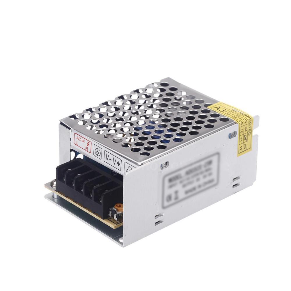 DC 5V 4A 20W power supply switch converter with input voltage options and LED compatibility.