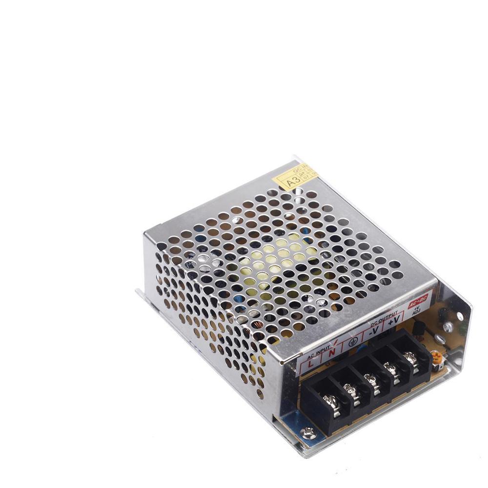 DC 5V 4A 20W power supply switch converter with input voltage options and LED compatibility.