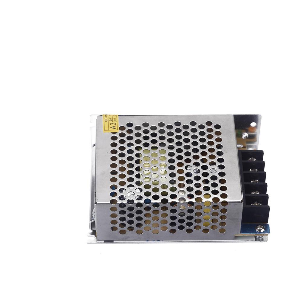 DC 5V 4A 20W power supply switch converter with input voltage options and LED compatibility.