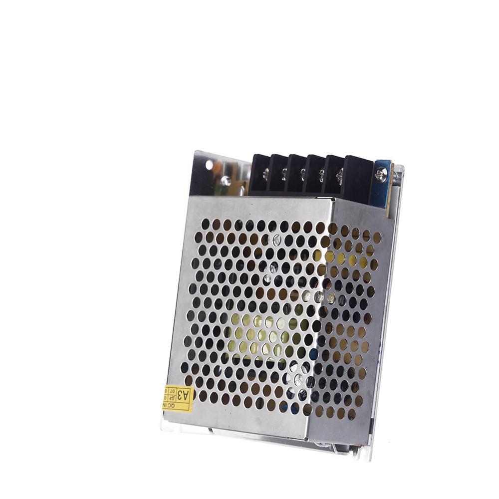 DC 5V 4A 20W power supply switch converter with input voltage options and LED compatibility.