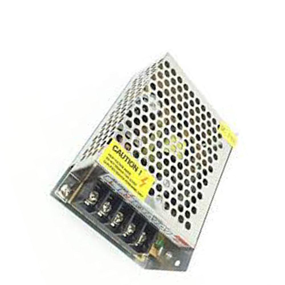 DC 5V LED Switching Power Supply with specifications and features highlighted.