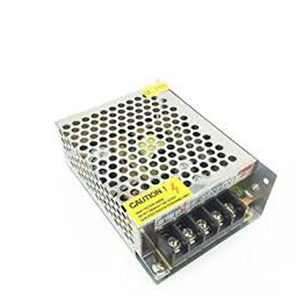 DC 5V LED Switching Power Supply with specifications and features highlighted.