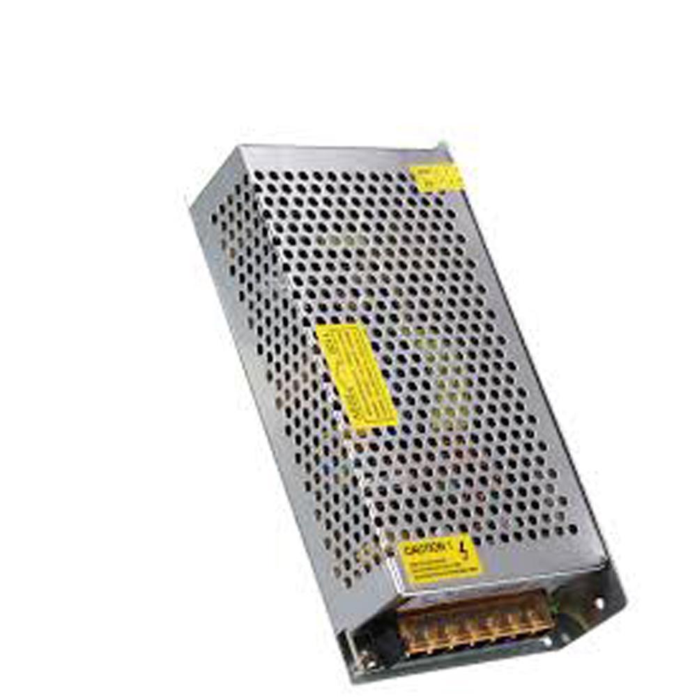 DC 5V LED Switching Power Supply with specifications and features highlighted.