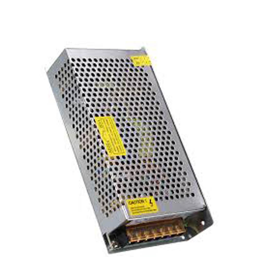 DC 5V LED Switching Power Supply with specifications and features highlighted.