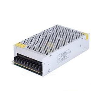 DC 5V LED Switching Power Supply with specifications and features highlighted.