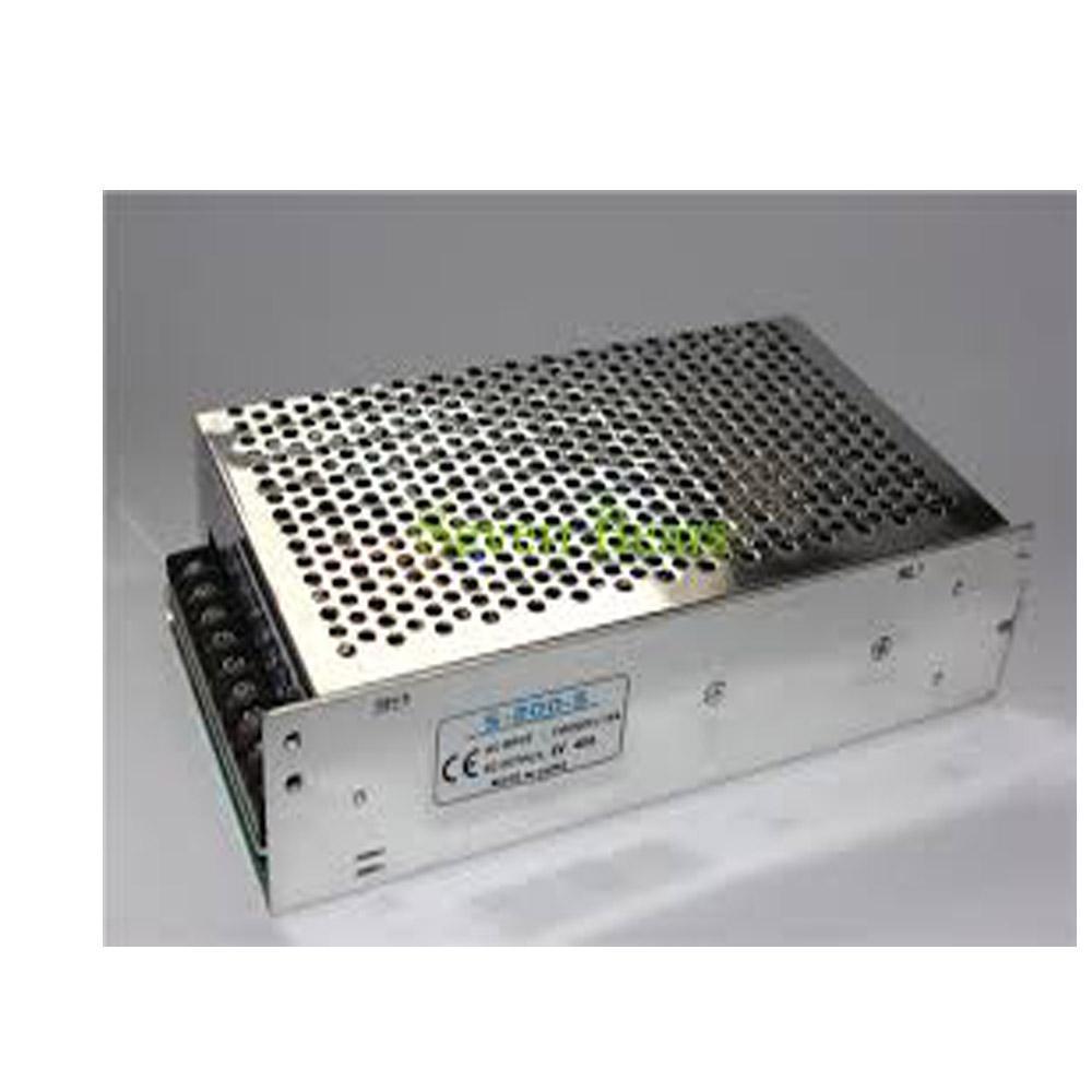 DC 5V LED Switching Power Supply with specifications and features highlighted.