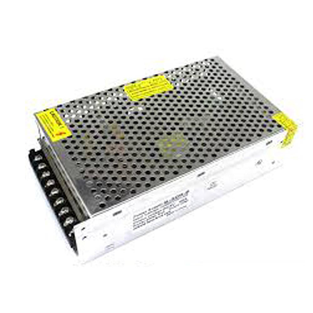 DC 5V LED Switching Power Supply with specifications and features highlighted.