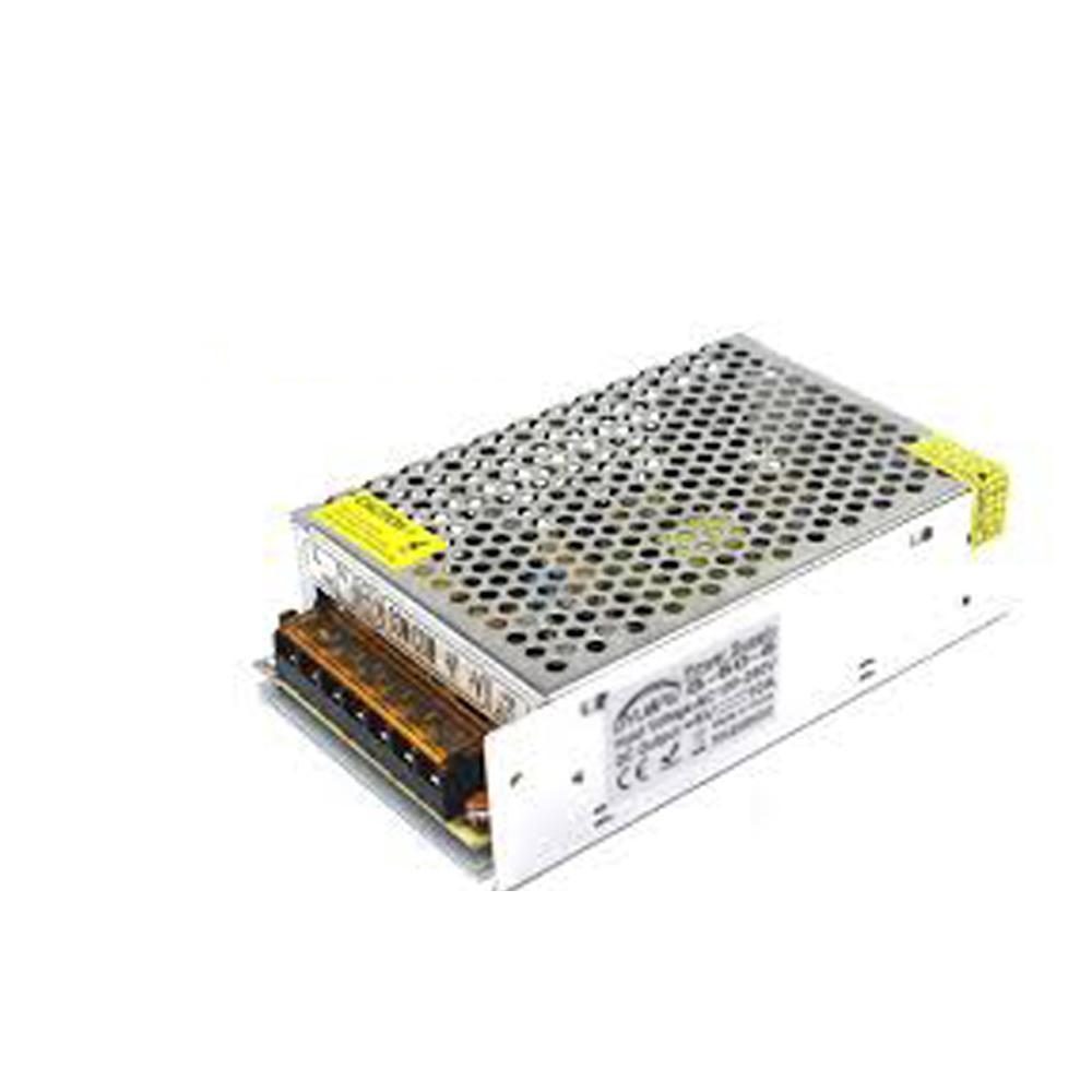 DC 5V LED Switching Power Supply with specifications and features highlighted.