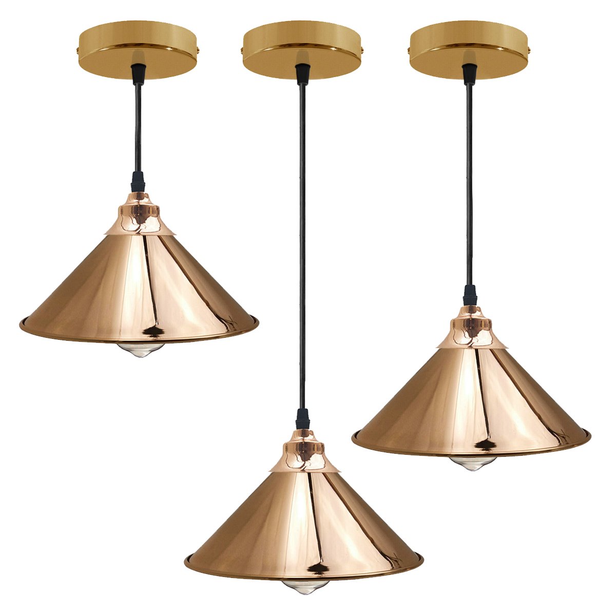 Elegant French Gold Pendant Light with adjustable design, perfect for modern interiors.