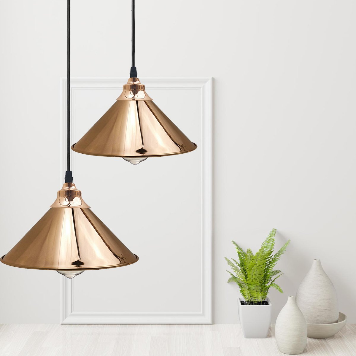 Elegant French Gold Pendant Light with adjustable design, perfect for modern interiors.