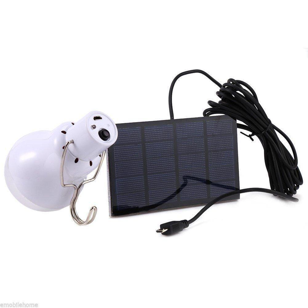 High Quality LED Solar Energy Lamp with solar panel and bright LED lights, designed for outdoor use.