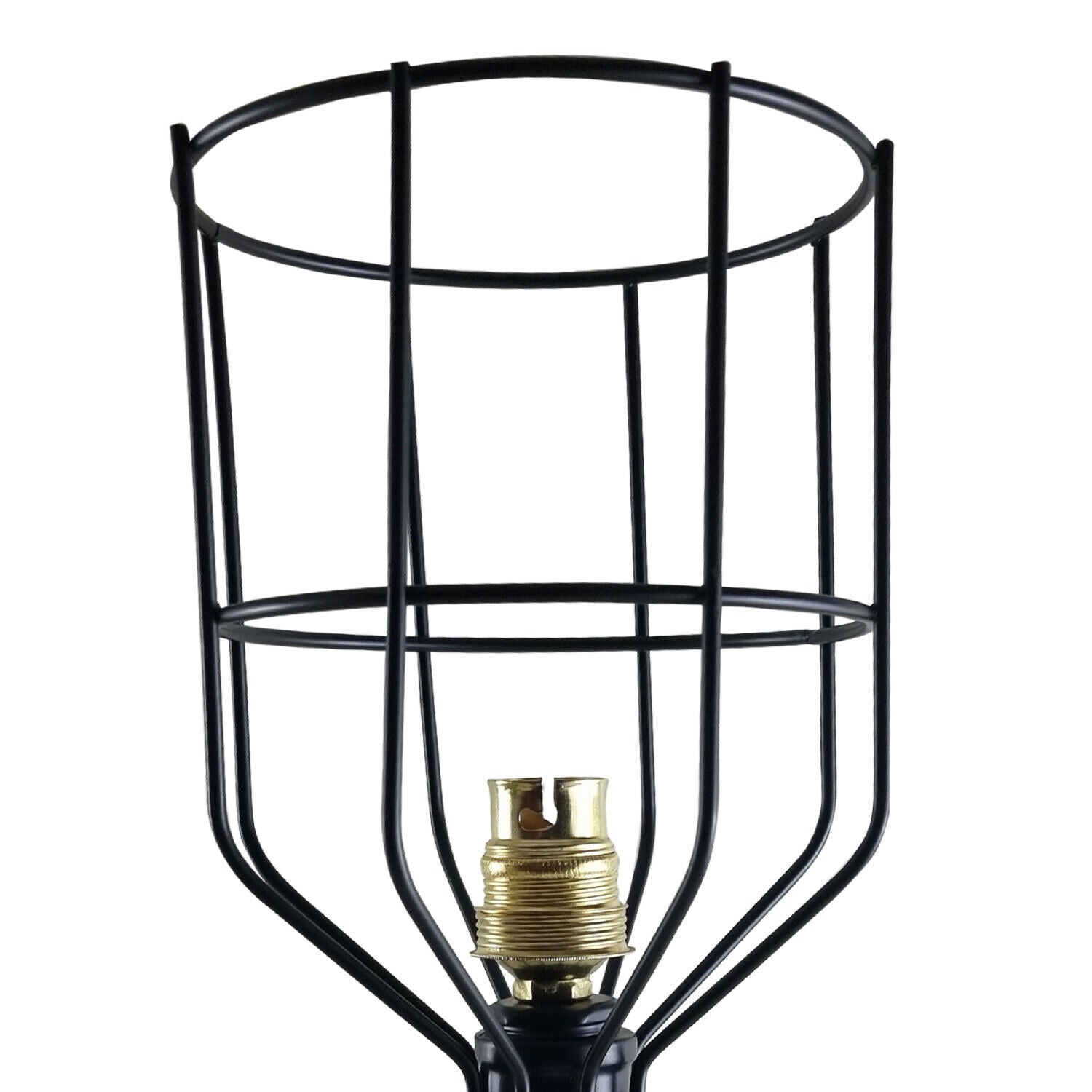 Industrial B22 Vintage Ceiling Light featuring a metal pipe design with a rust finish, suitable for various indoor settings.