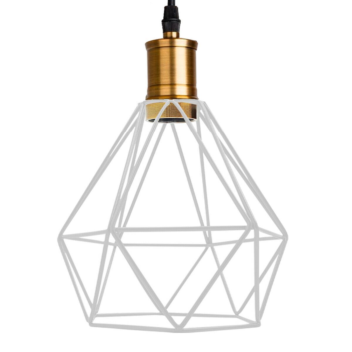 Industrial Retro style 3-Light Pendant lights with adjustable cords in various colors, showcasing a unique design suitable for home and commercial use.