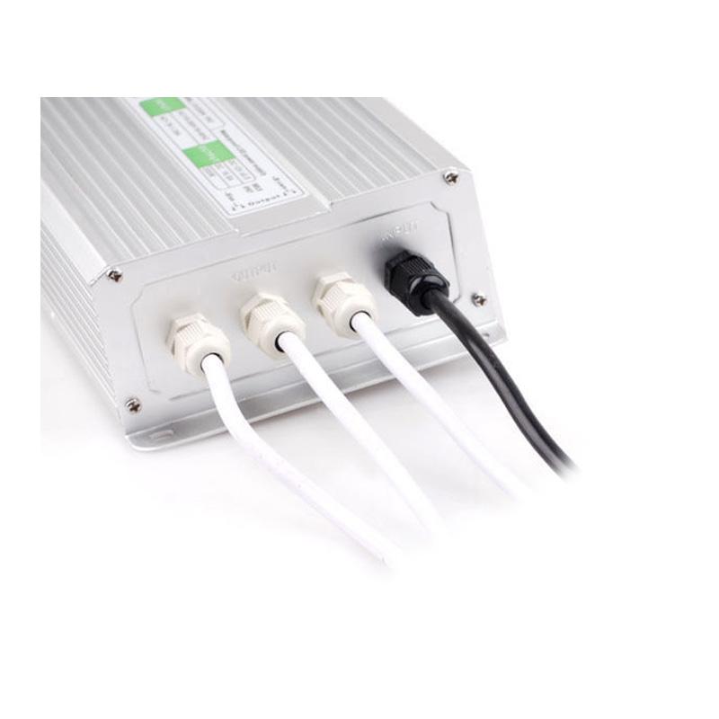 IP67 Waterproof DC 12V 200W LED Driver Power Supply Transformer with protective features for outdoor use.