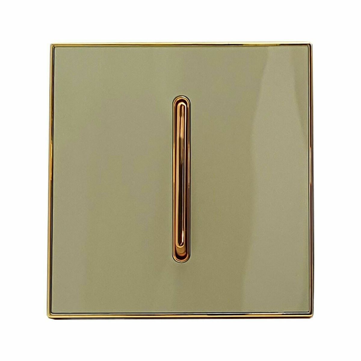 LEDSone vintage screwless wall light in gold, showcasing its elegant design and industrial style.