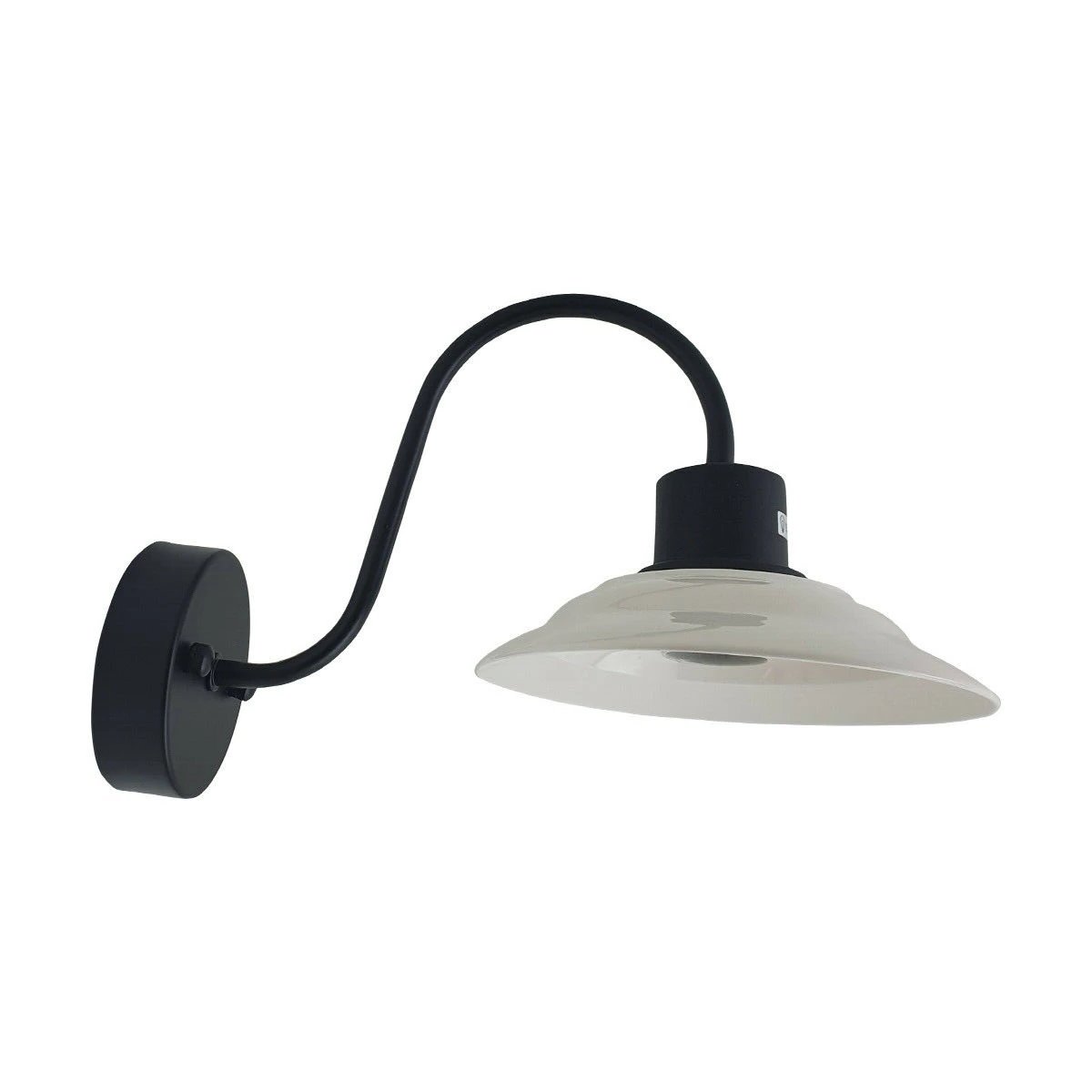 Modern Antique Brass Black Wall Scone Lamp Light Shade Set featuring a ceramic shade and PVC body, perfect for stylish home lighting.