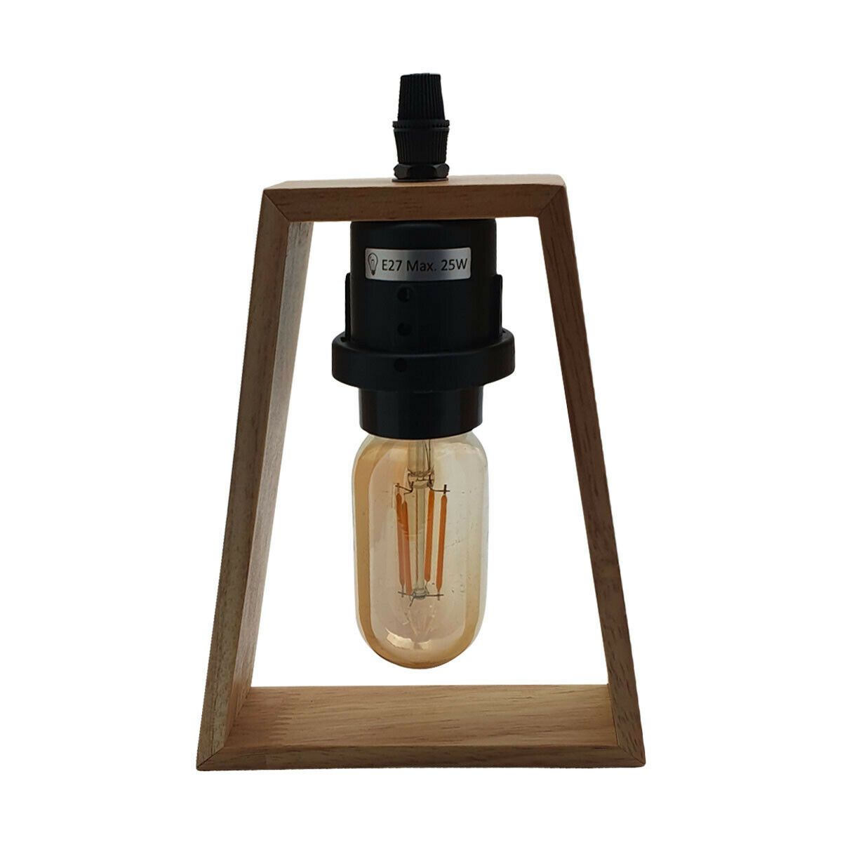 Modern Ceiling Pendant Light featuring a stylish wood and metal design, perfect for ambient lighting in various home settings.