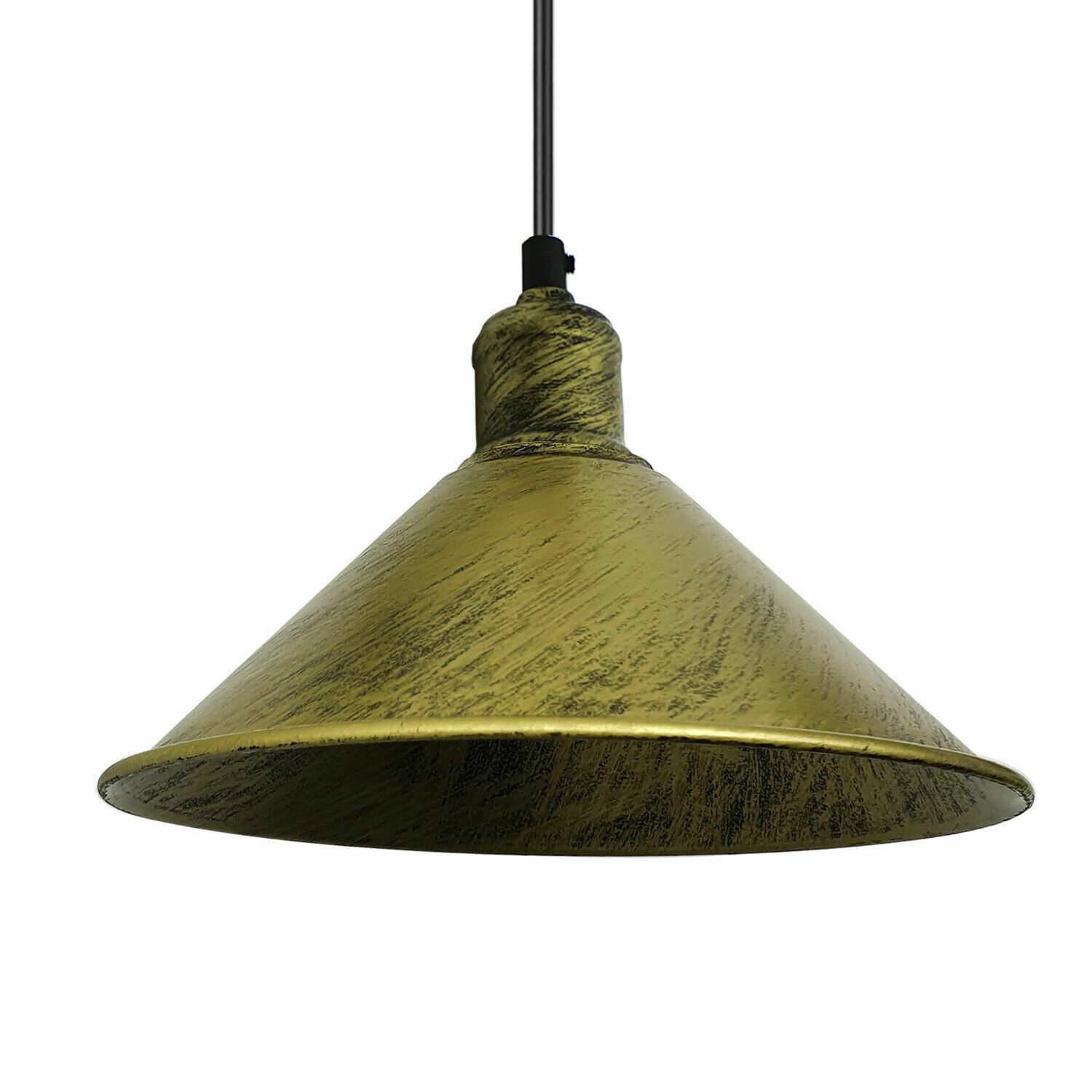 Modern Hanging Rope Light featuring a sleek design with a metal shade and E27 lamp base, ideal for various home decors.