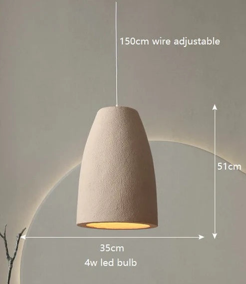 Rachu Pendant Light showcasing a matte finish lampshade with a luxurious gold interior, perfect for modern home decor.