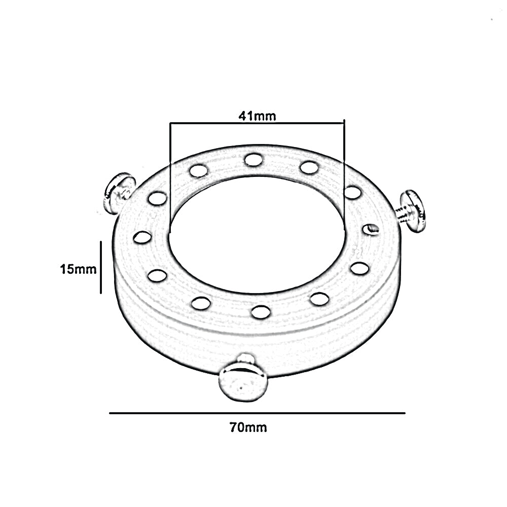 Satin Nickel Shade Ring Vintage Iron Ceiling Hook designed for pendant lighting, showcasing its elegant finish and durable construction.