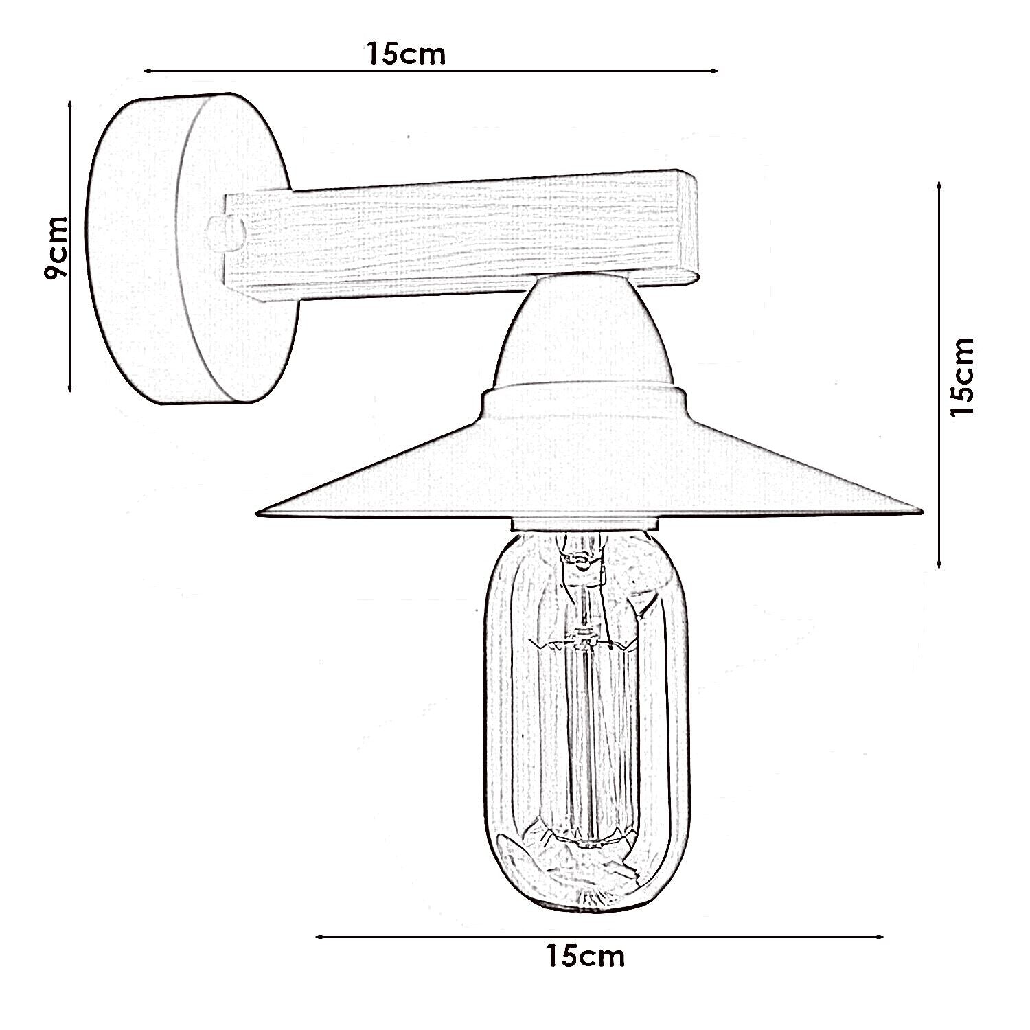 Vintage Modern Indoor Wall Sconce featuring a ceramic shade and metal wire cage, perfect for stylish home lighting.