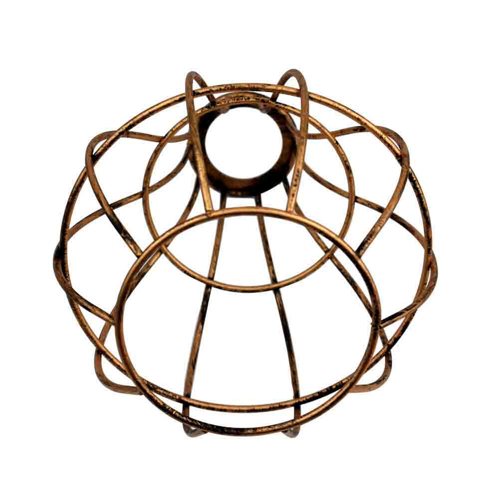 Vintage Modern Industrial Retro Light Wire Cage in various colors, showcasing its unique design and urban aesthetic.