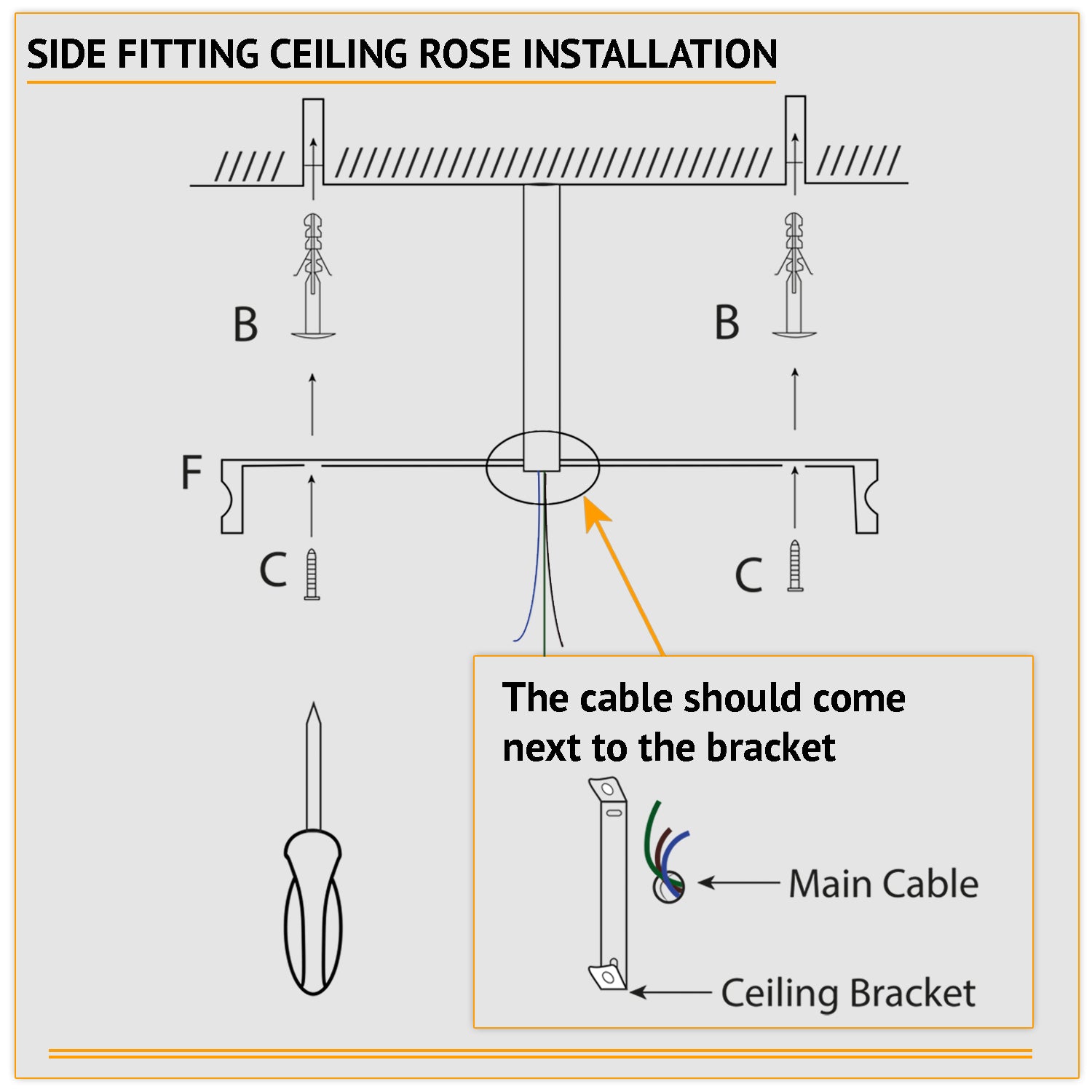 Vintage White Metal Ceiling Fitting with black and white twisted braided flex, showcasing its elegant design and durable metal construction.