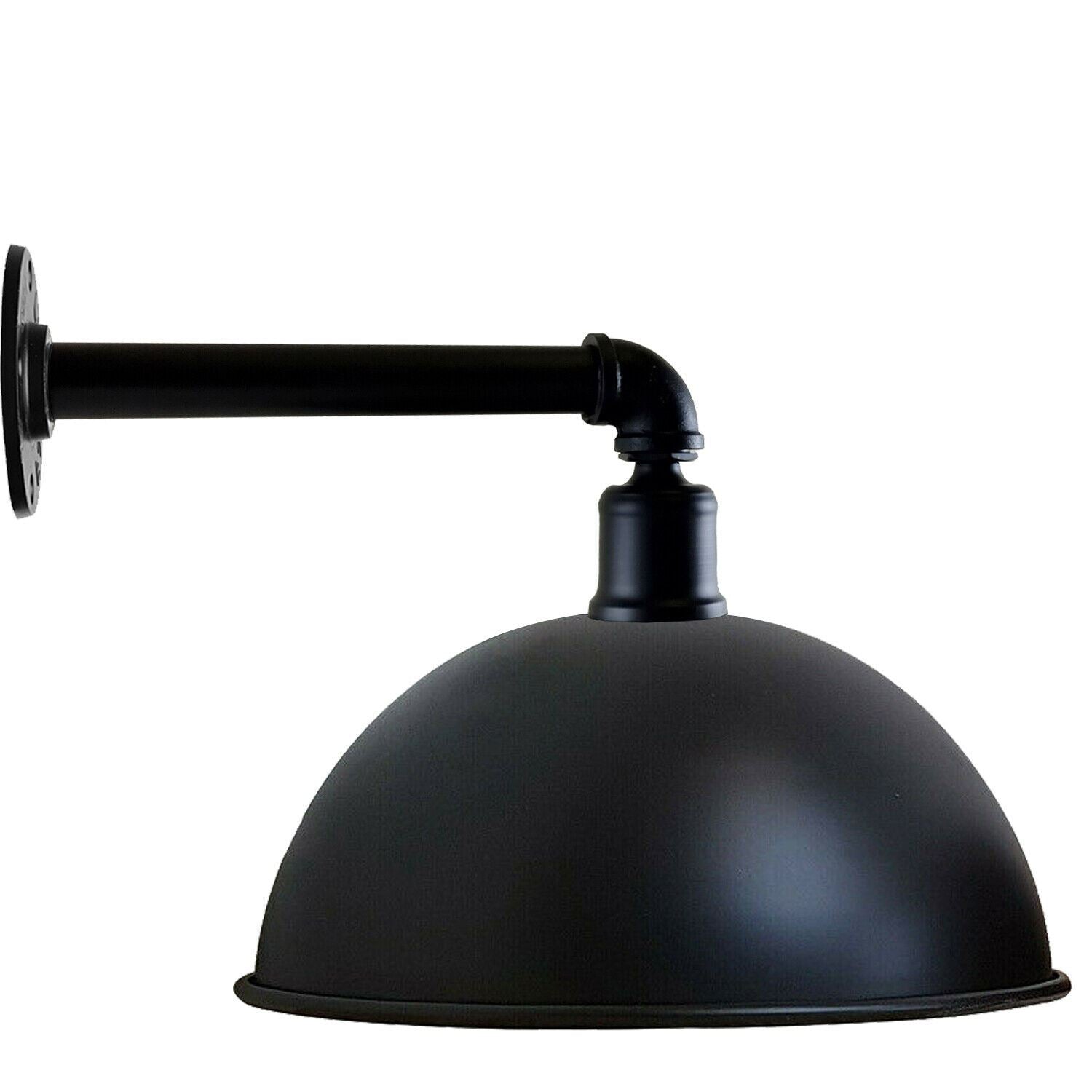 Wall Mounted Water Pipe Light Sconce featuring a vintage industrial design made of premium metal, suitable for various indoor spaces.