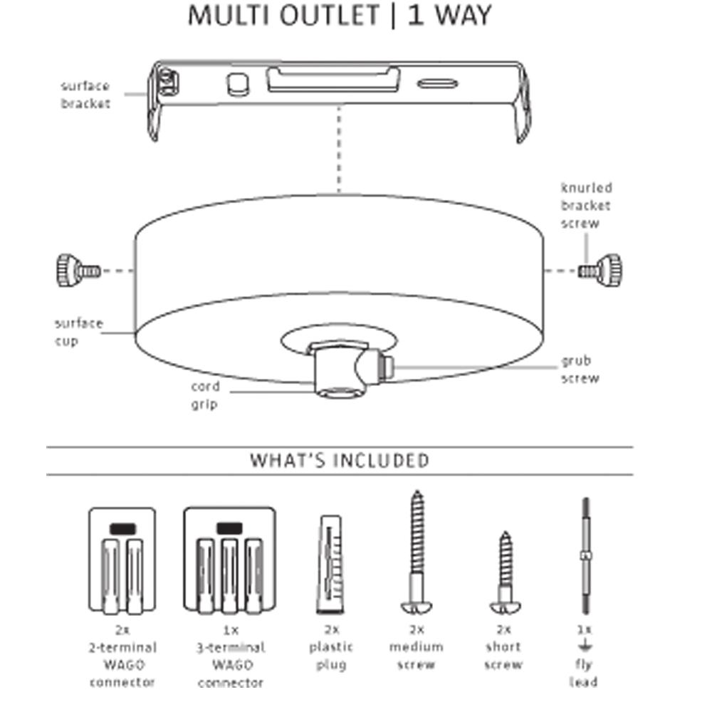 White Ceiling Rose Pendant Light fitting, round shape, decorative element for chandeliers and light fixtures.