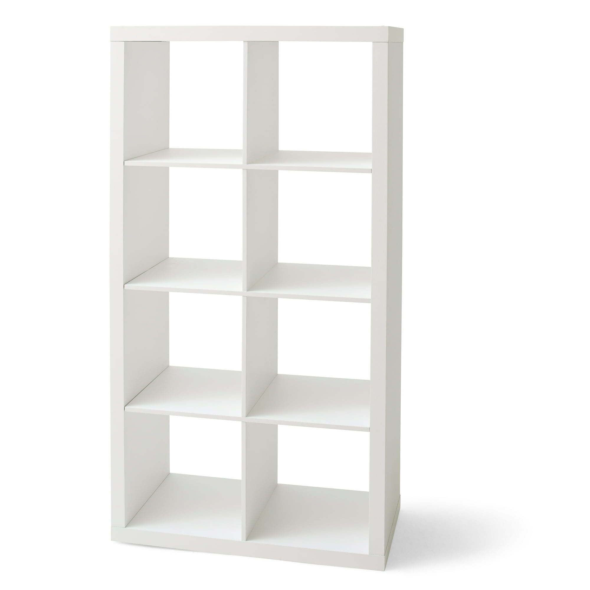 8-Cube Storage Organizer featuring eight compartments, open-back design, and sturdy construction in a stylish finish.