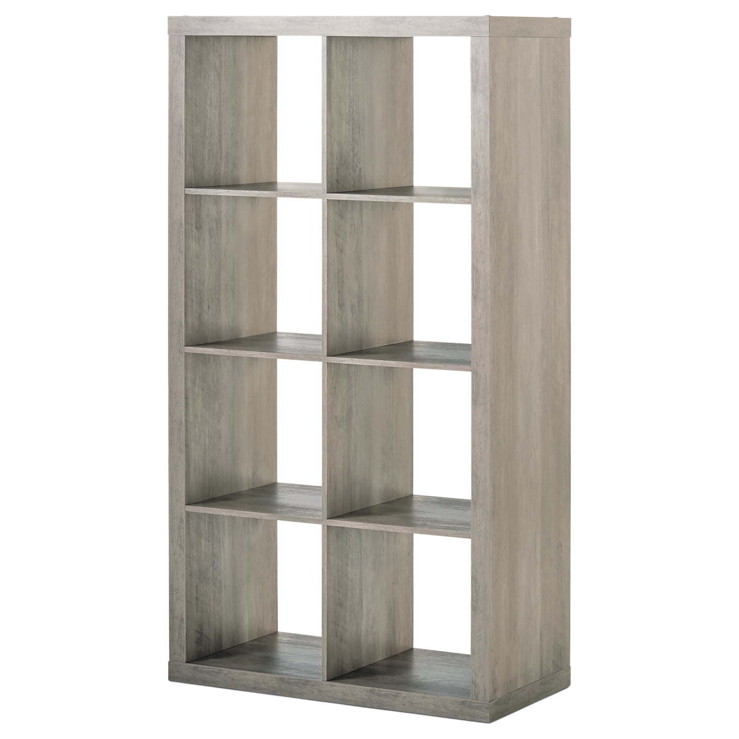 8-Cube Storage Organizer featuring eight compartments, open-back design, and sturdy construction in a stylish finish.