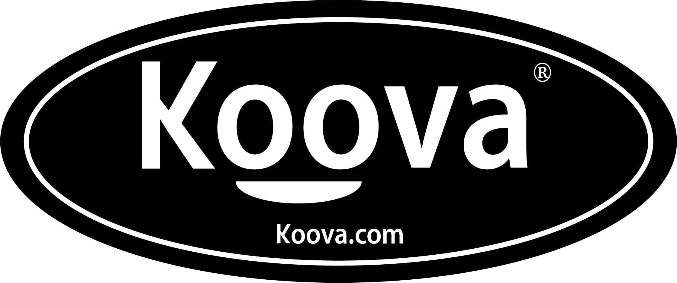 Koova Gift Card displayed on a stylish background, showcasing its elegant design and branding.