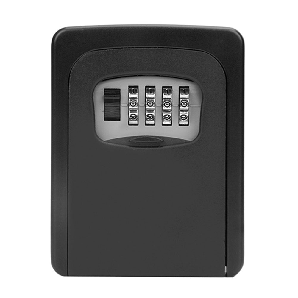 Wall Mounted 4 Digit Combination Password Code Lock, featuring a durable design and a secure 4-digit combination mechanism for key storage.