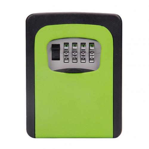 Wall Mounted 4 Digit Combination Password Code Lock, featuring a durable design and a secure 4-digit combination mechanism for key storage.