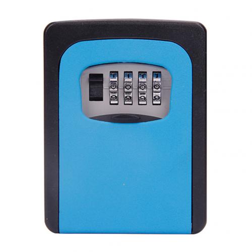 Wall Mounted 4 Digit Combination Password Code Lock, featuring a durable design and a secure 4-digit combination mechanism for key storage.